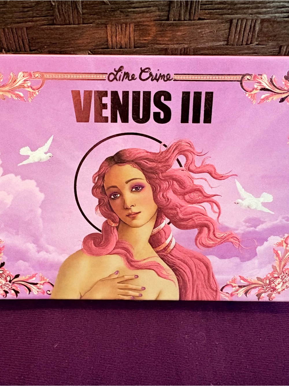 Lime Crime Venus III Eyeshadow Palette NIB - New